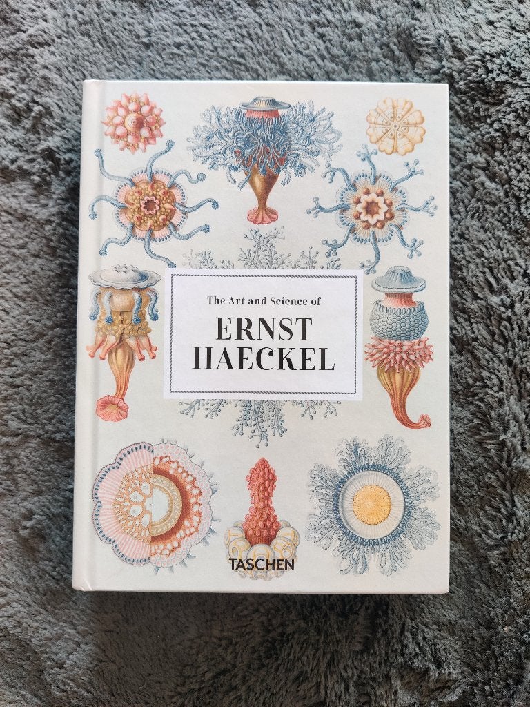 The Art and Science of Ernst Haeckel TASCHEN, Verzenden, Zo goed als nieuw, Overige onderwerpen, Julia Voss