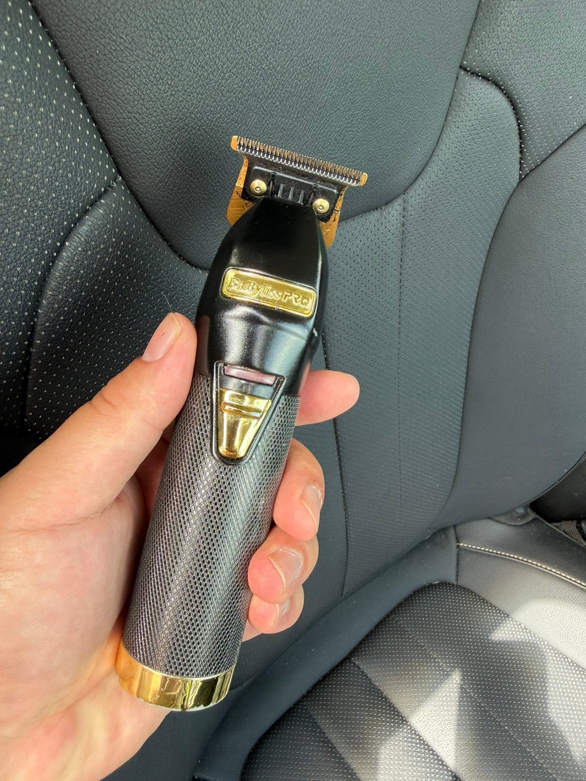 Babyliss Pro, Sieraden, Tassen en Uiterlijk, Uiterlijk | Haarverzorging, Ophalen of Verzenden, Zo goed als nieuw, Krultang of Stijltang