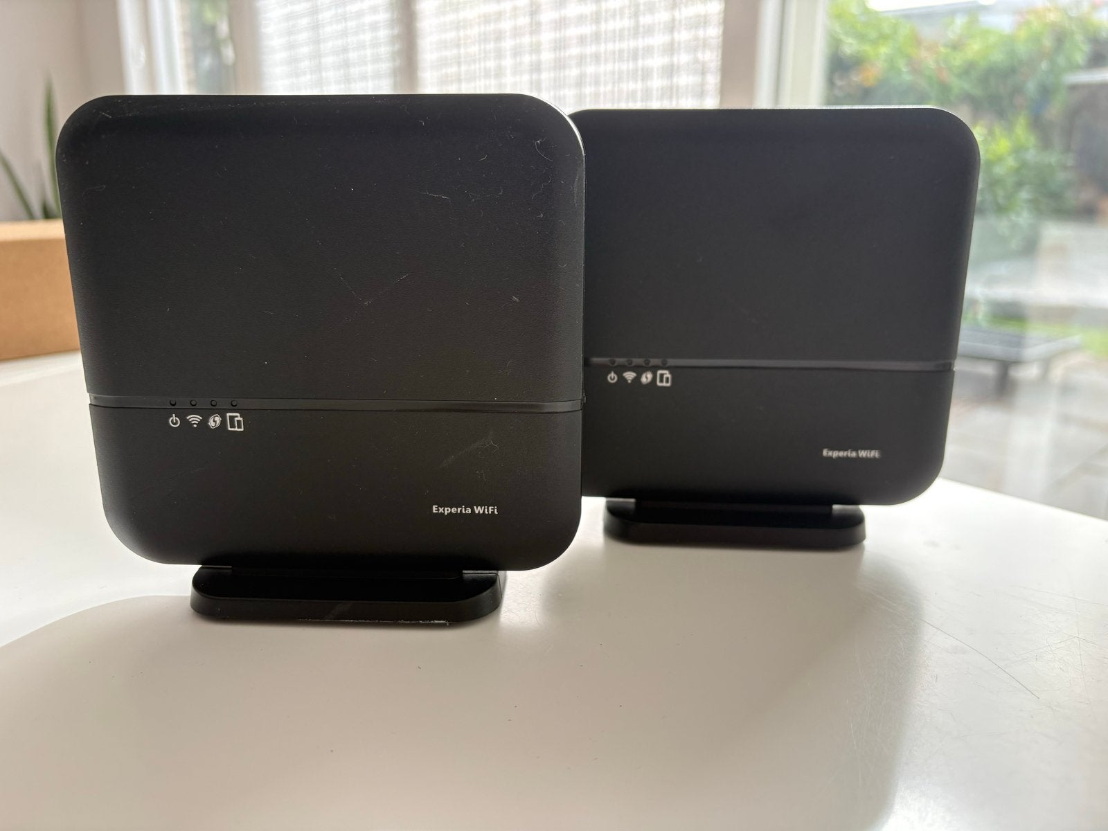Arcadyan Experia WiFi Boosters (2 stuks), Ophalen of Verzenden, Gebruikt, Router