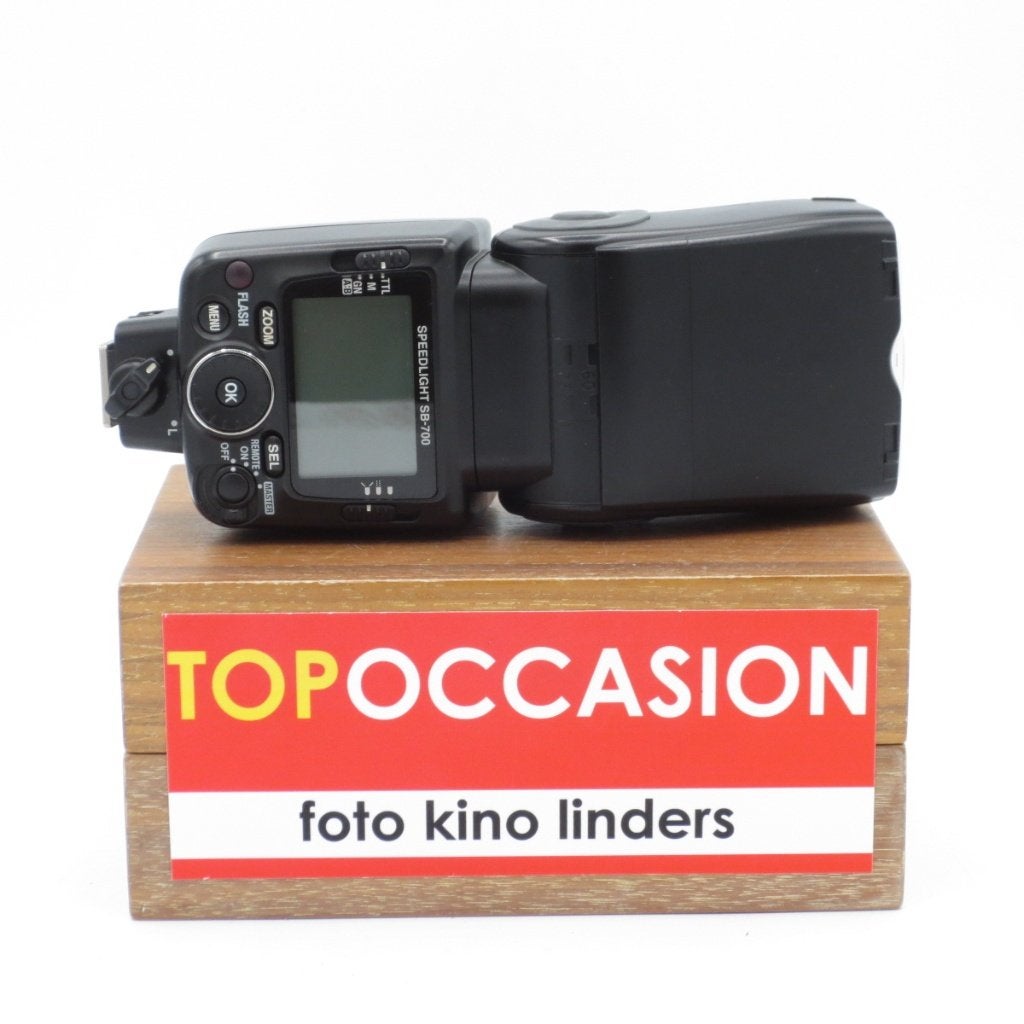 OCCASION: Nikon SB-700 flitser, Audio, Tv en Foto, Fotografie | Flitsers, Nikon, Gebruikt, Externe flitser, Ophalen of Verzenden