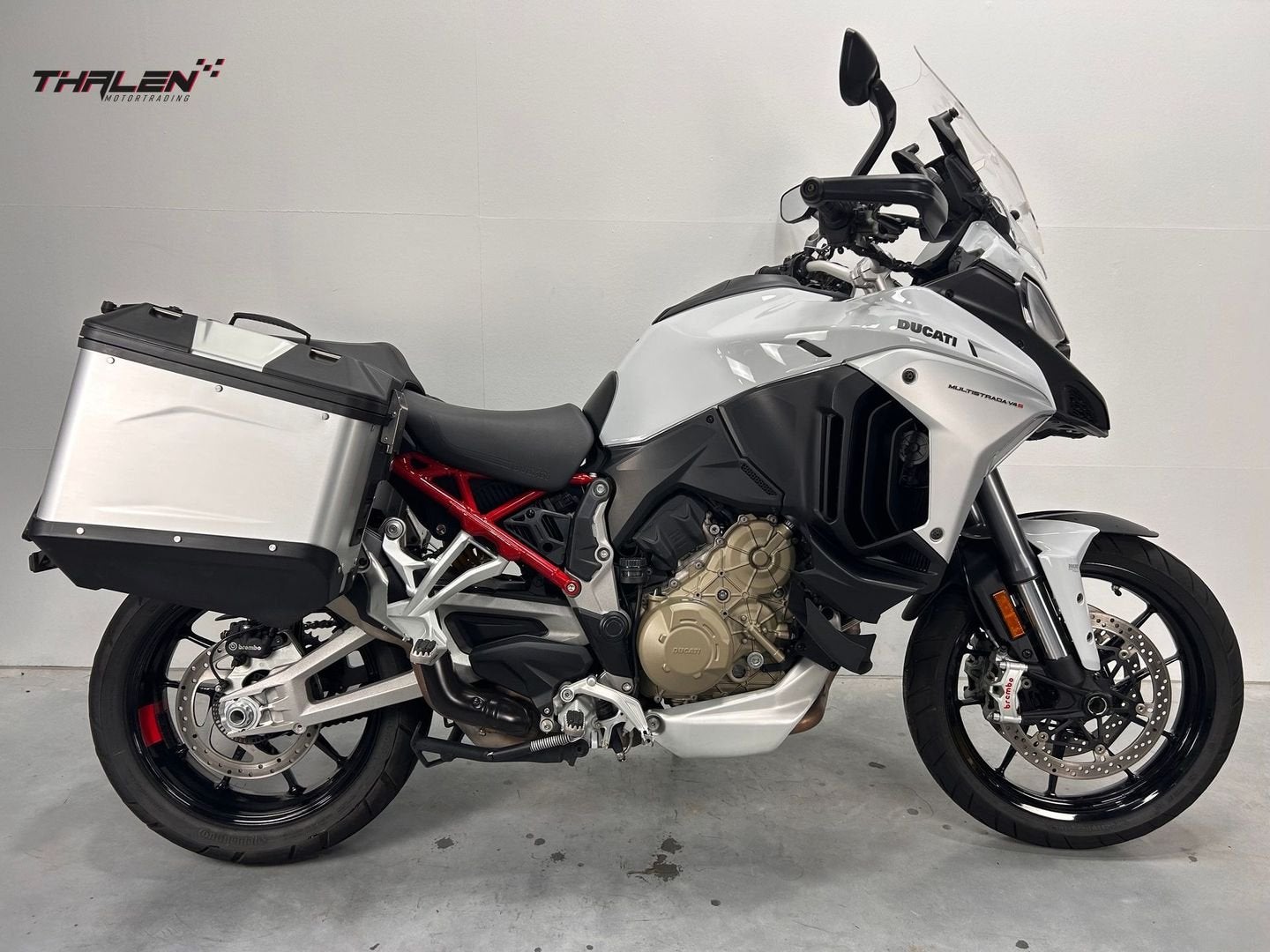 DUCATI MULTISTRADA V4 S Travel & Radar NL(bj 2022) km16900, DUCATI, 4 cilinders, Bedrijf, Onbekend