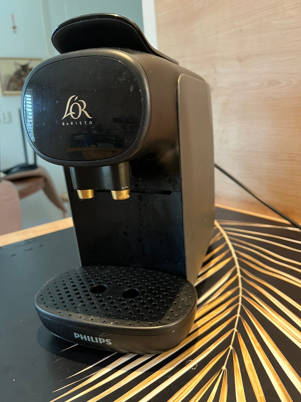L Or Barista cup machine, Ophalen of Verzenden, Zo goed als nieuw, Koffiemachine