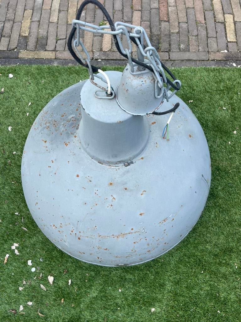 Industriële lamp, Ophalen, Gebruikt, Industrieel, Metaal