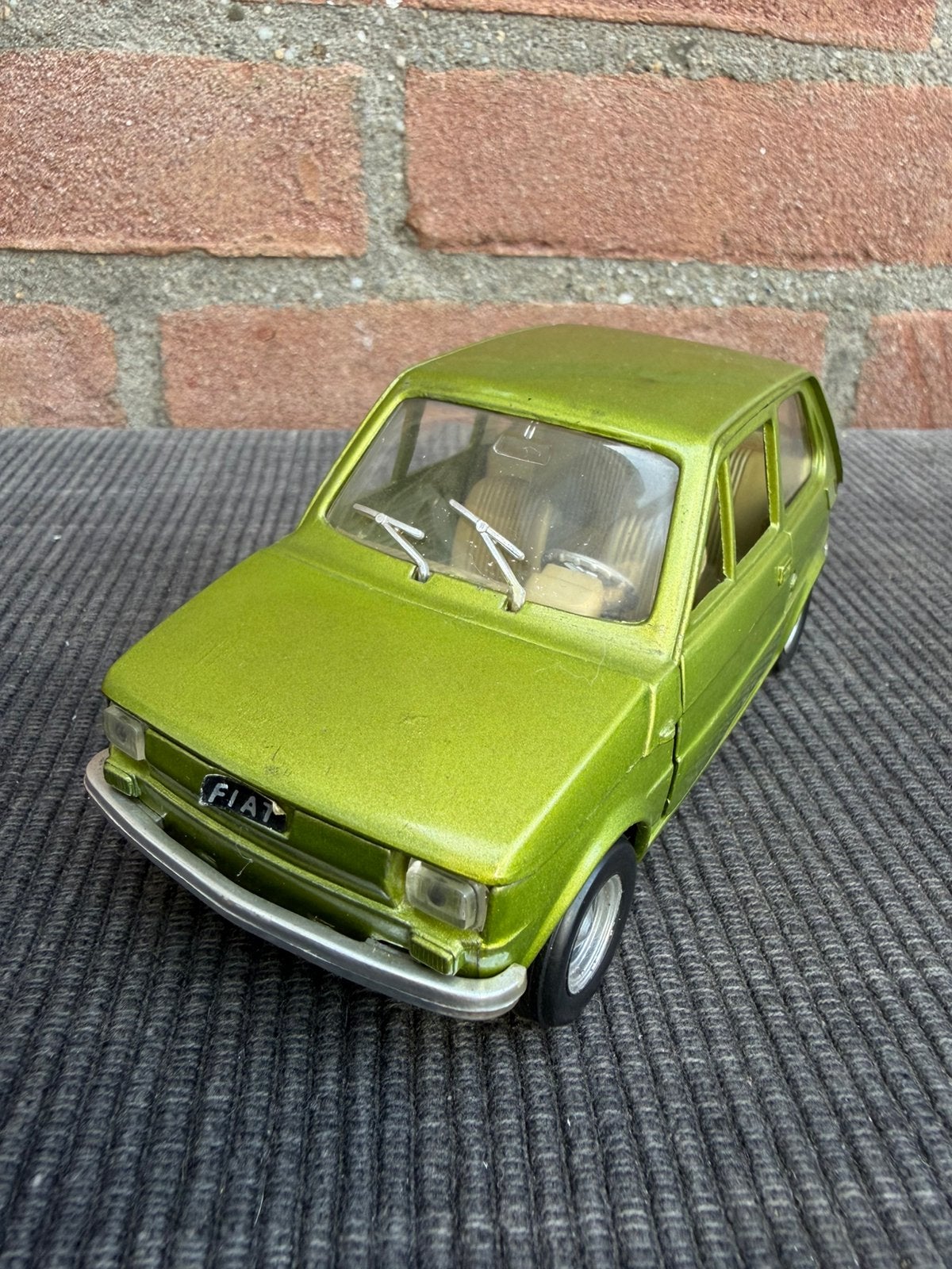 1:25 Polistil S-17 Fiat 126, Ophalen of Verzenden, Gebruikt, Auto, Overige merken