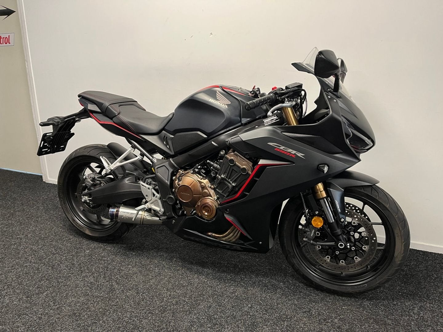 ️Honda CBR 650 R CBR650R (bj 2019)️, Honda, 4 cilinders, Bedrijf, Onbekend