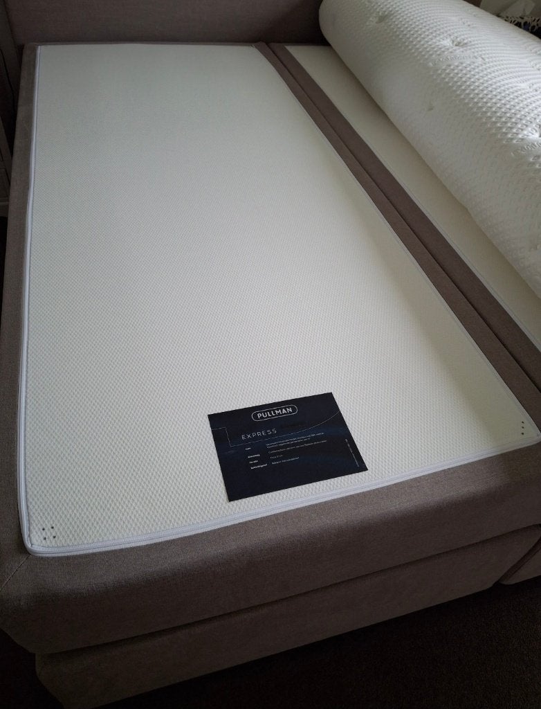 Matraskern Pulman medium ZGAN!!, Ophalen, 90 cm, Eenpersoons, Nieuw