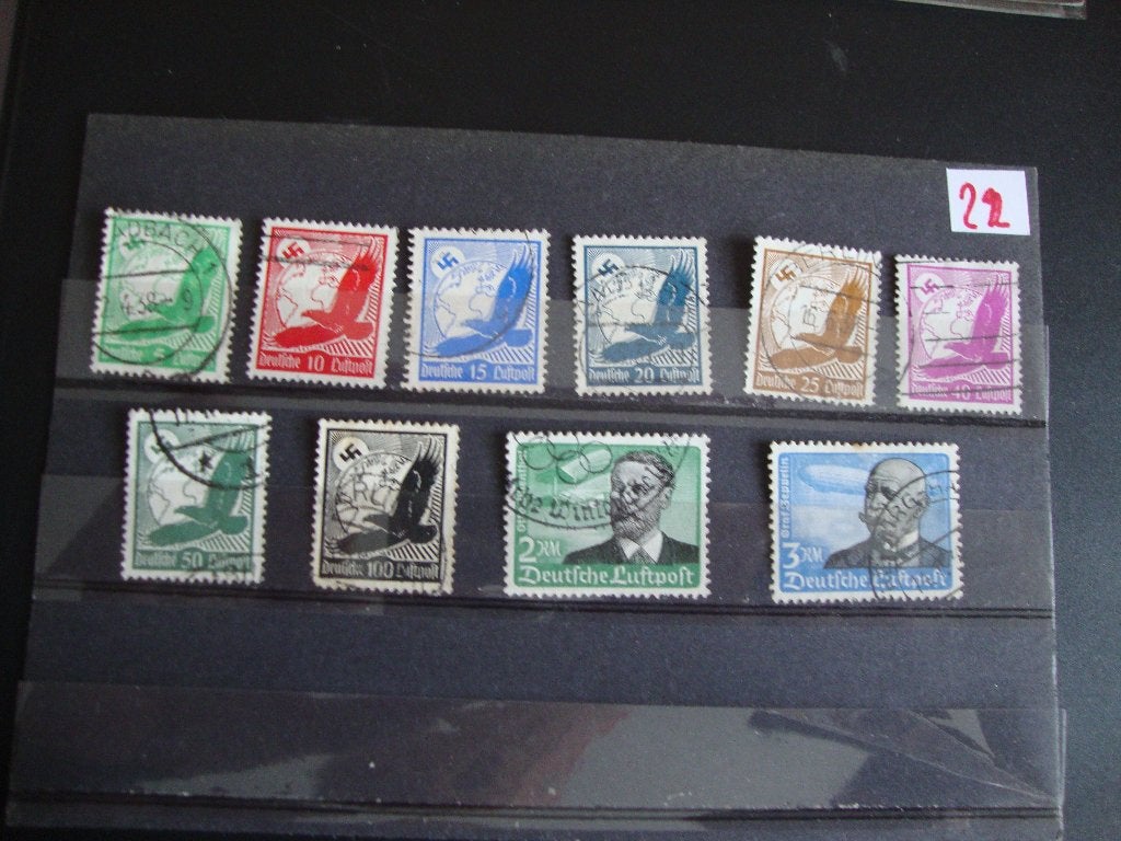 duitserijk, Postzegels en Munten, Postzegels | Europa | Duitsland, Verzenden, Duitse Keizerrijk, Gestempeld