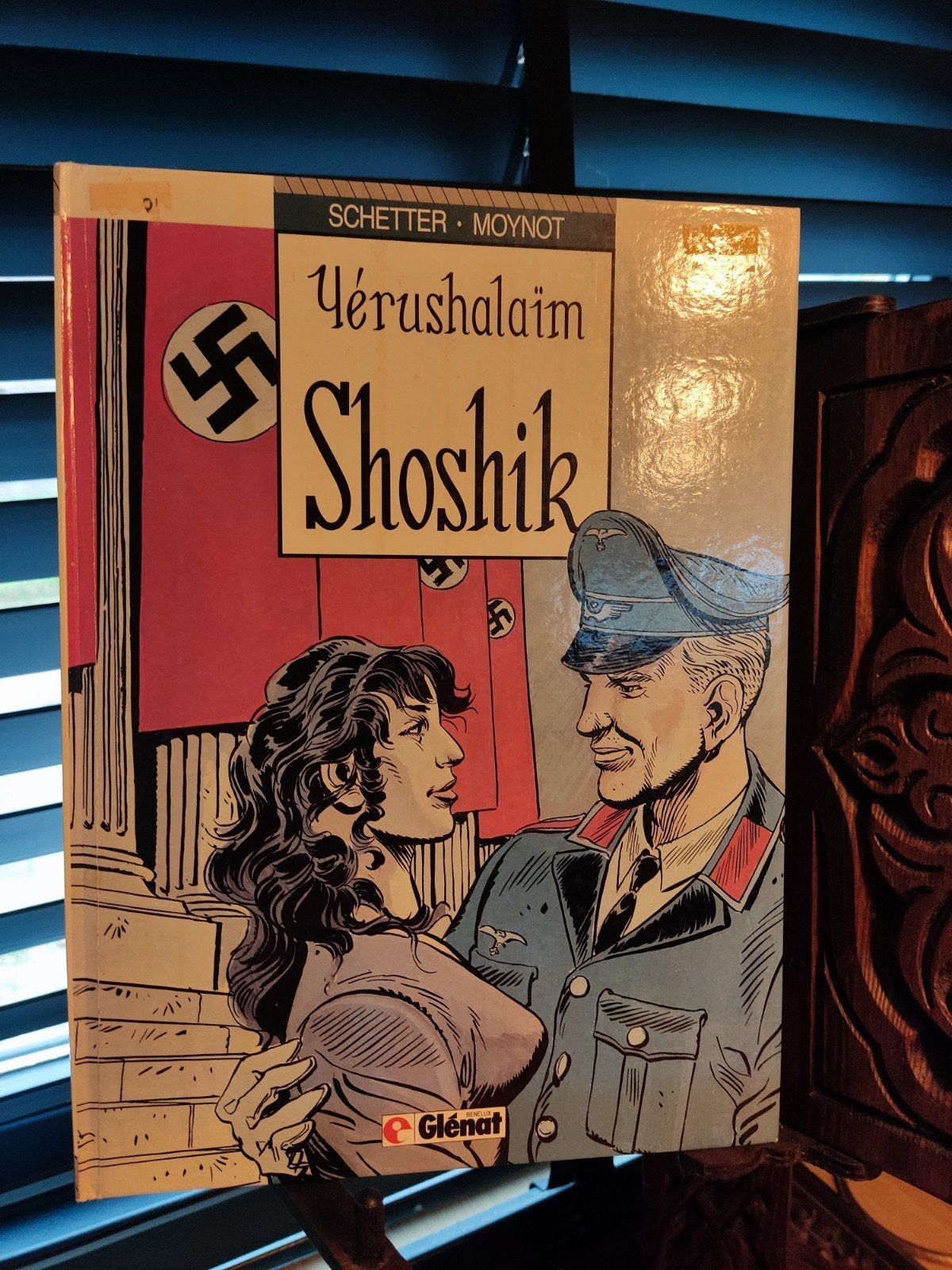 yerushalaim, Eén stripboek, Ophalen of Verzenden, Gelezen