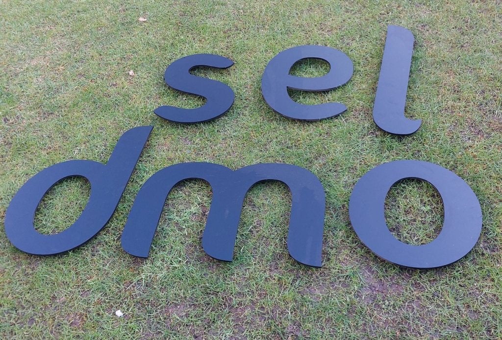 Kunststof letters, Ophalen of Verzenden, Gebruikt, Overige typen