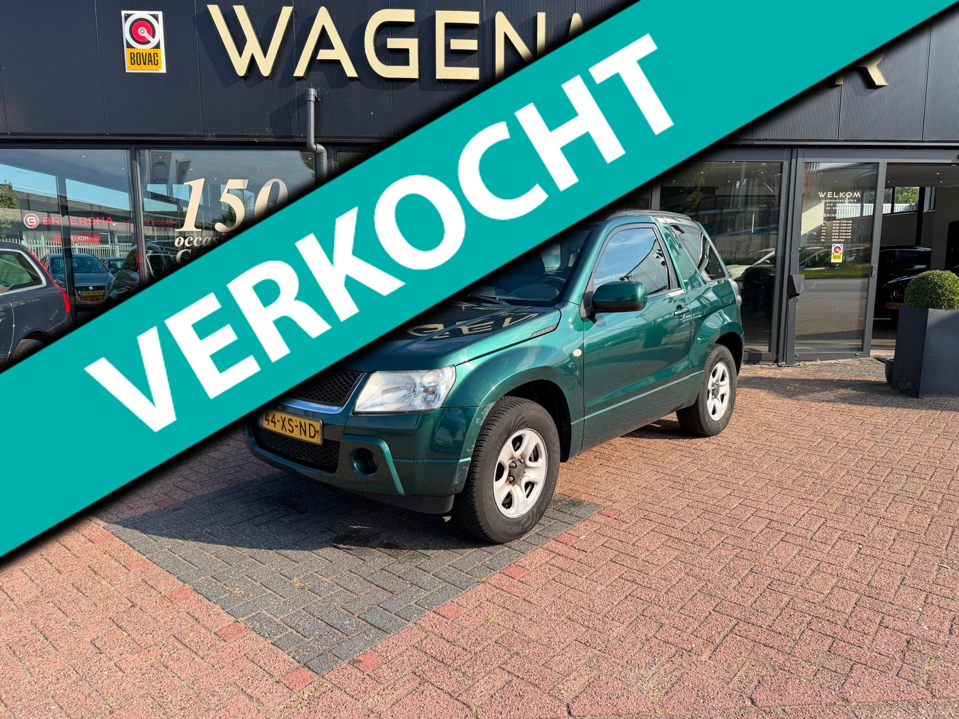 Suzuki Grand Vitara 1.6-16V JLX Clima|Elektrisch pak|Goed OH, Auto's, Stof, Gebruikt, 4 cilinders, Grand Vitara
