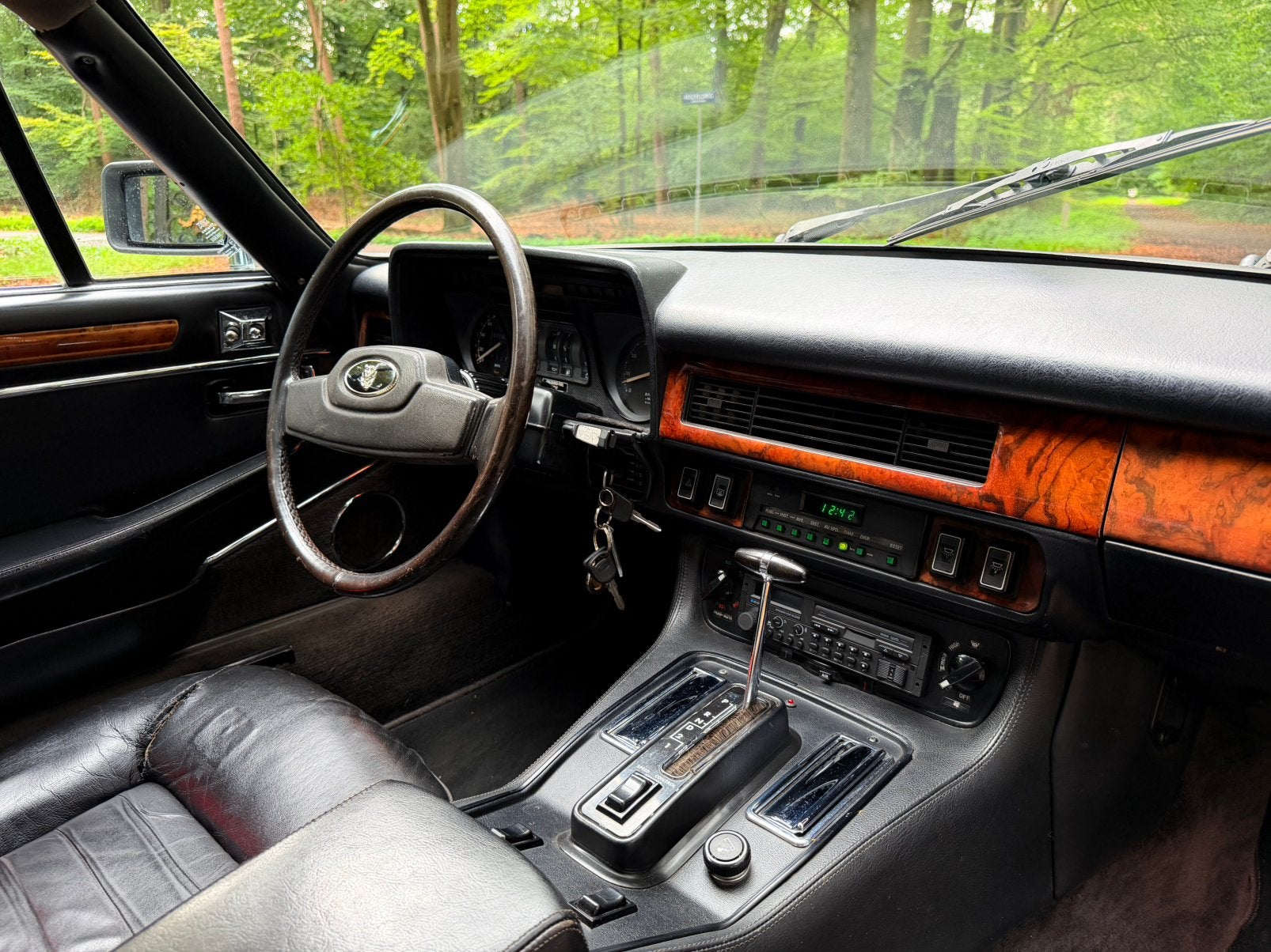 Foto 16 van Jaguar XJS 5.3 V12 AUT,Origineel NL,Belastingvrij,Nette staa