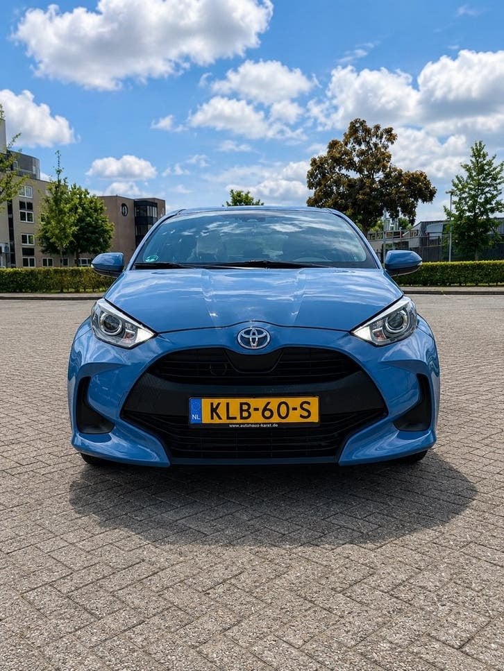 Toyota Yaris 1.5 Hybrid 116pk CVT 2020 Blauw, Auto's, 450 kg, Blauw, 450 kg, 1490 cc