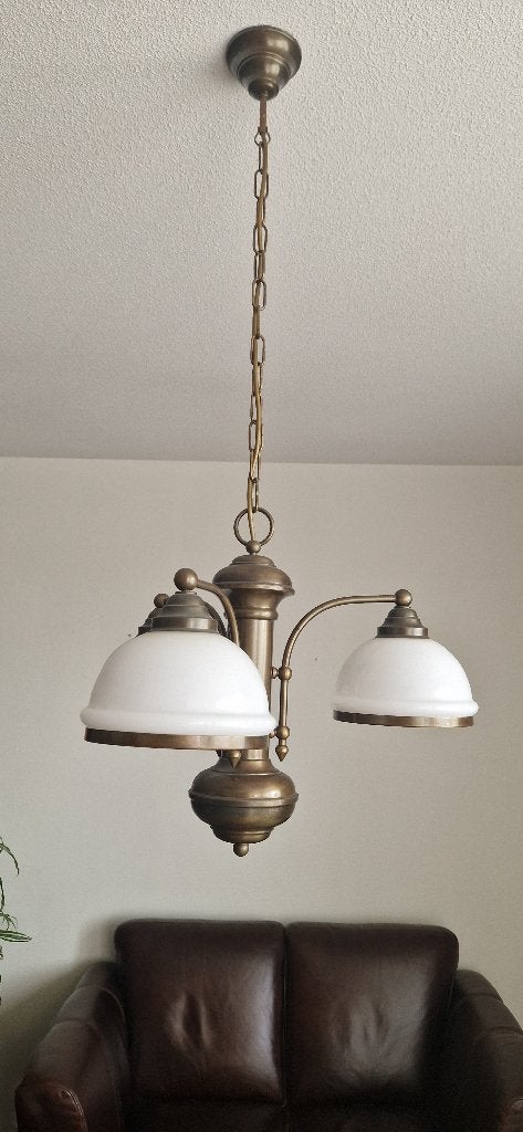 lamp, Huis en Inrichting, Lampen | Hanglampen, Ophalen, Gebruikt, Overige fittingen