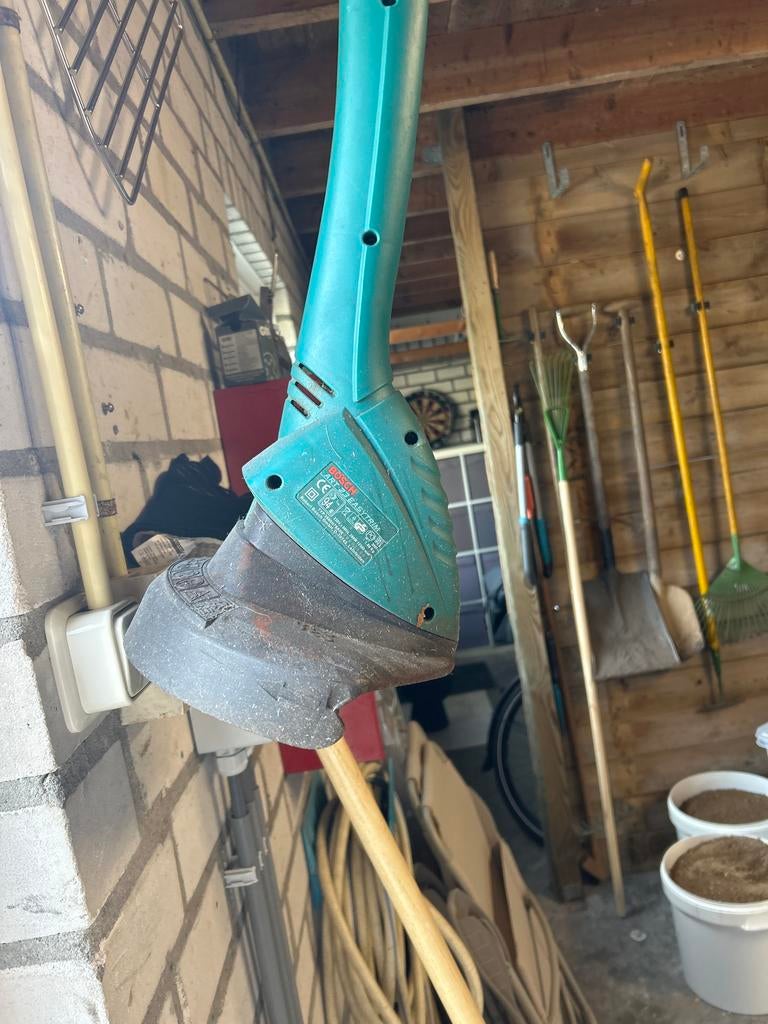 Bosch EasyTrim Elektrische Grastrimmer, Ophalen of Verzenden, Gebruikt, Elektrisch