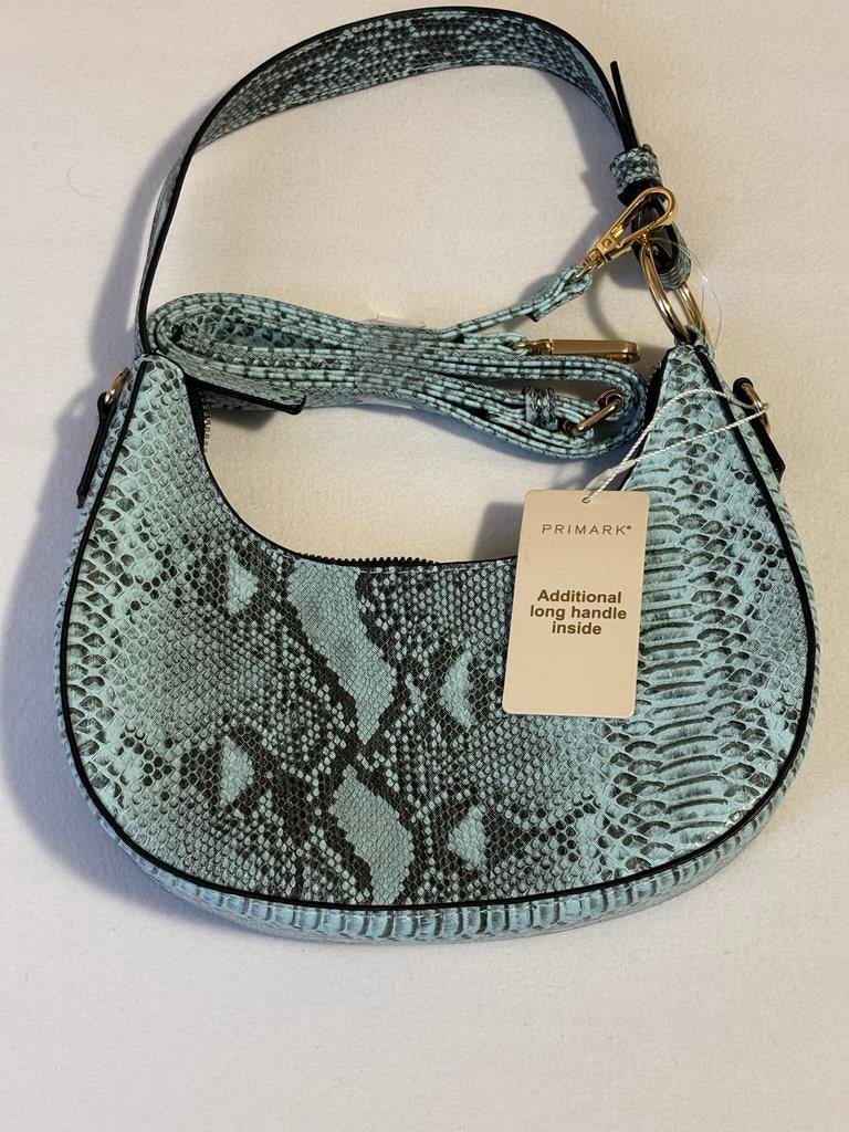 Primark Schoudertasje met Slangenprint - Nieuw, Sieraden, Tassen en Uiterlijk, Tassen | Damestassen, Ophalen of Verzenden, Nieuw