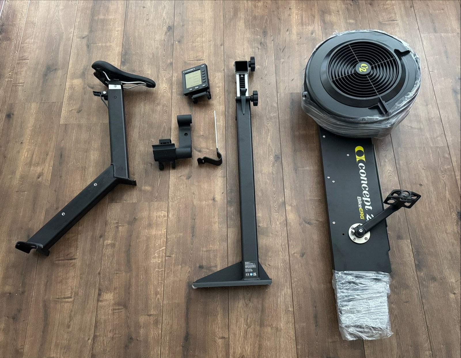 Onderdelen Concept 2 BikeERG (zie foto voor ontbrekende), Ophalen, Nieuw, Metaal, Benen