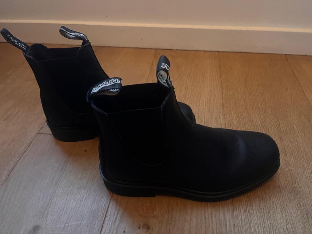 Blundstone Dress Boots #068 zwart (41), Zwart, Lage of Enkellaarzen, Ophalen of Verzenden, Zo goed als nieuw