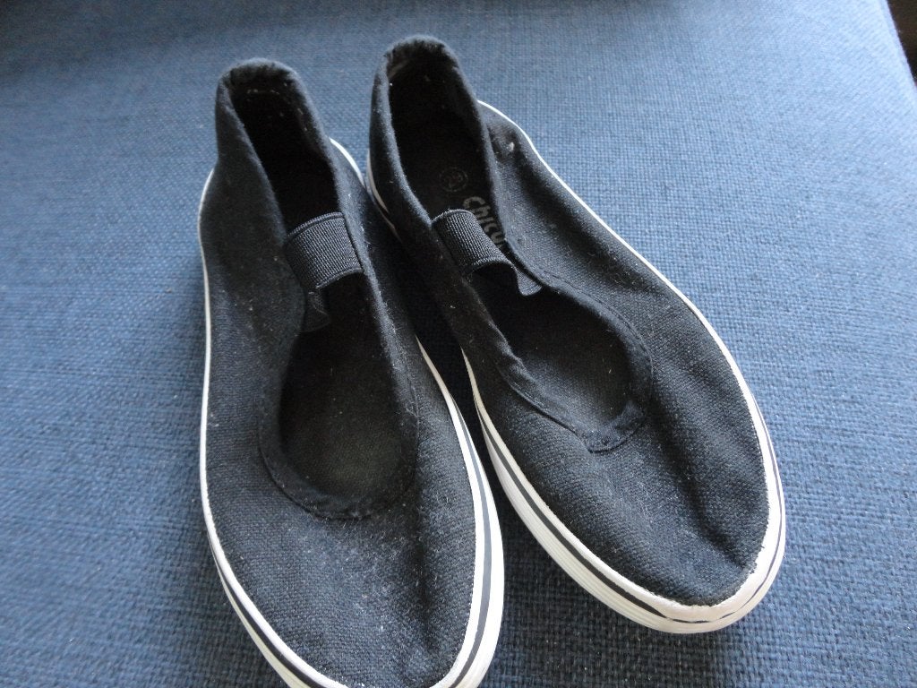 zwarte gymschoenen, Gebruikt, Meisje, Sportschoenen, Chicane