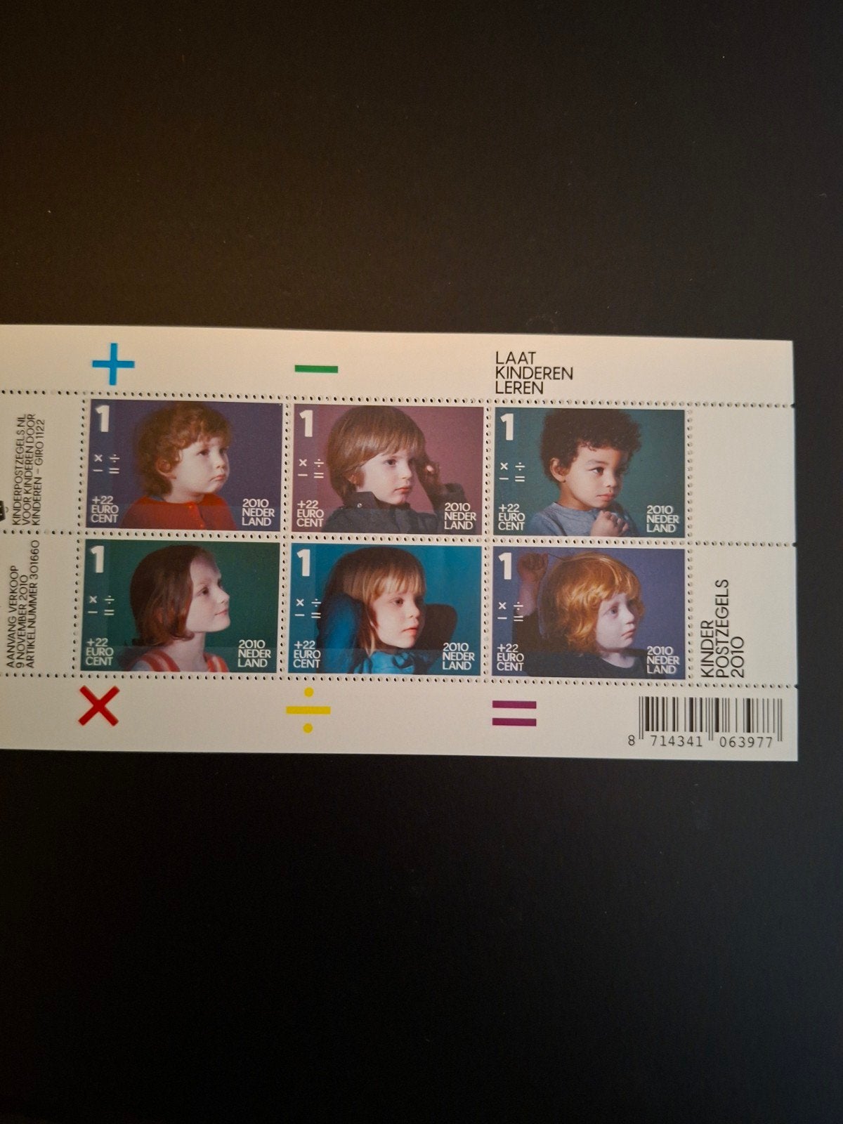 Diverse setjes kinderpostzegels - per velletje, Postzegels en Munten, Ophalen of Verzenden