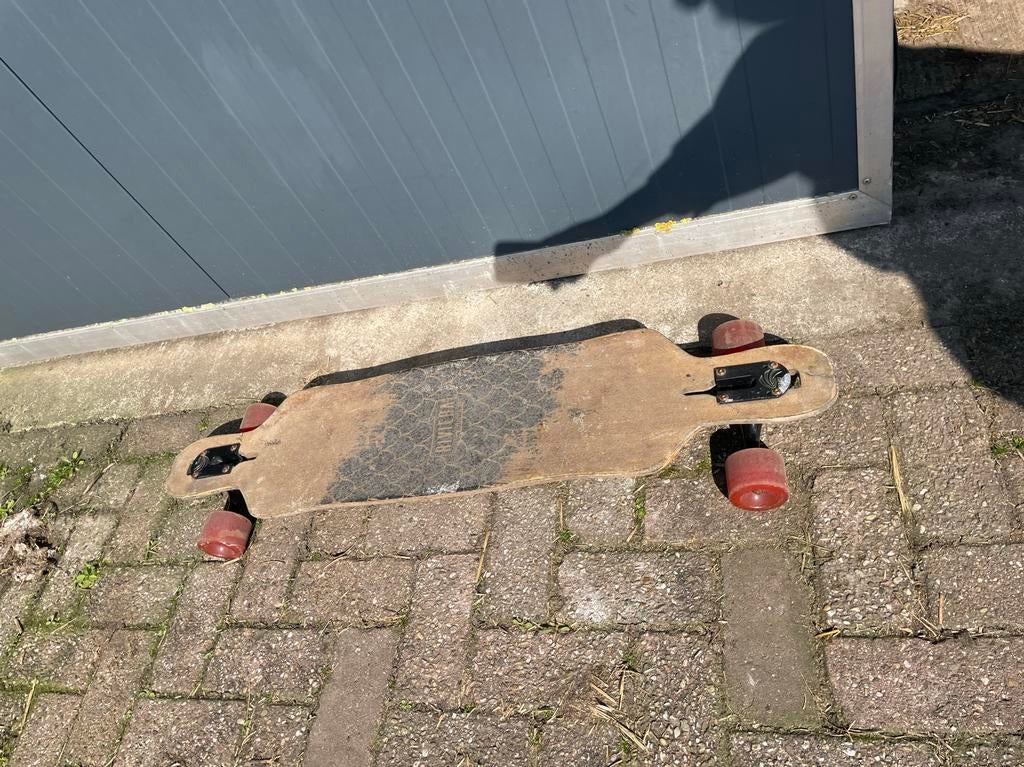 Riviera Longboard - Gebruikt, Sport en Fitness, Skateboarden, Gebruikt, Skateboard, Longboard, Ophalen