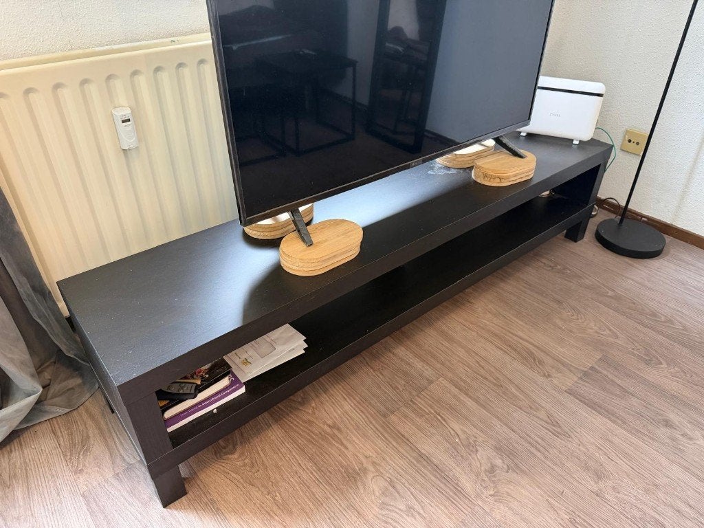 TV Stand, Huis en Inrichting, Ophalen, Overige materialen, 150 tot 200 cm, Zo goed als nieuw