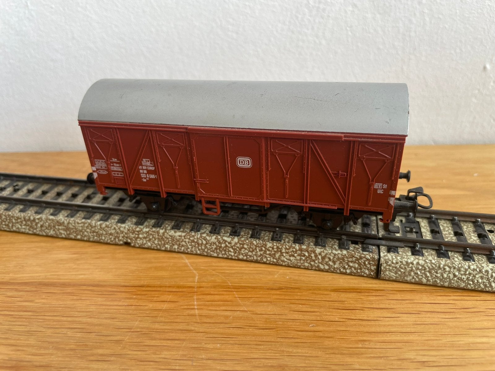 Marklin wagen, Wisselstroom, Wagon, Ophalen of Verzenden, Zo goed als nieuw