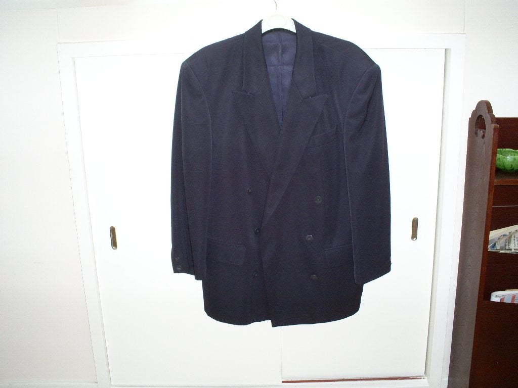 Colbert merk him, Blauw, Him, Ophalen of Verzenden, Gedragen
