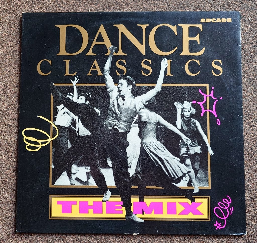 Various – Disco Dance Classics The Mix (Remixed), Verzenden, Dance, Zo goed als nieuw, 12 inch