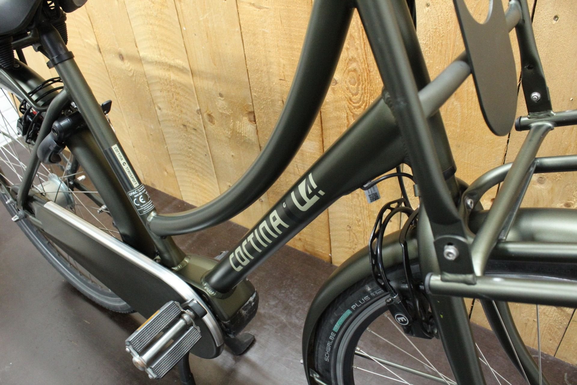 Cortina U4 E-Bike Transport50cm BafangM420 Middenmotor 450Wh, Gebruikt, -, -, 47 tot 51 cm