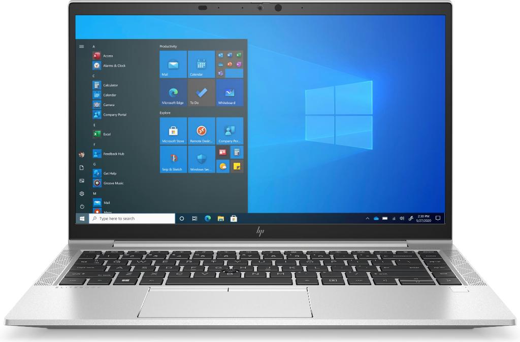 HP EliteBook 840 G8 14 inch Refurbished A-grade, 256 GB, 2 tot 3 Ghz, Qwerty, Support.hp.com