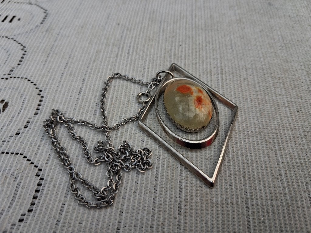 Vintage ketting, Verzenden, Overige materialen, Ketting