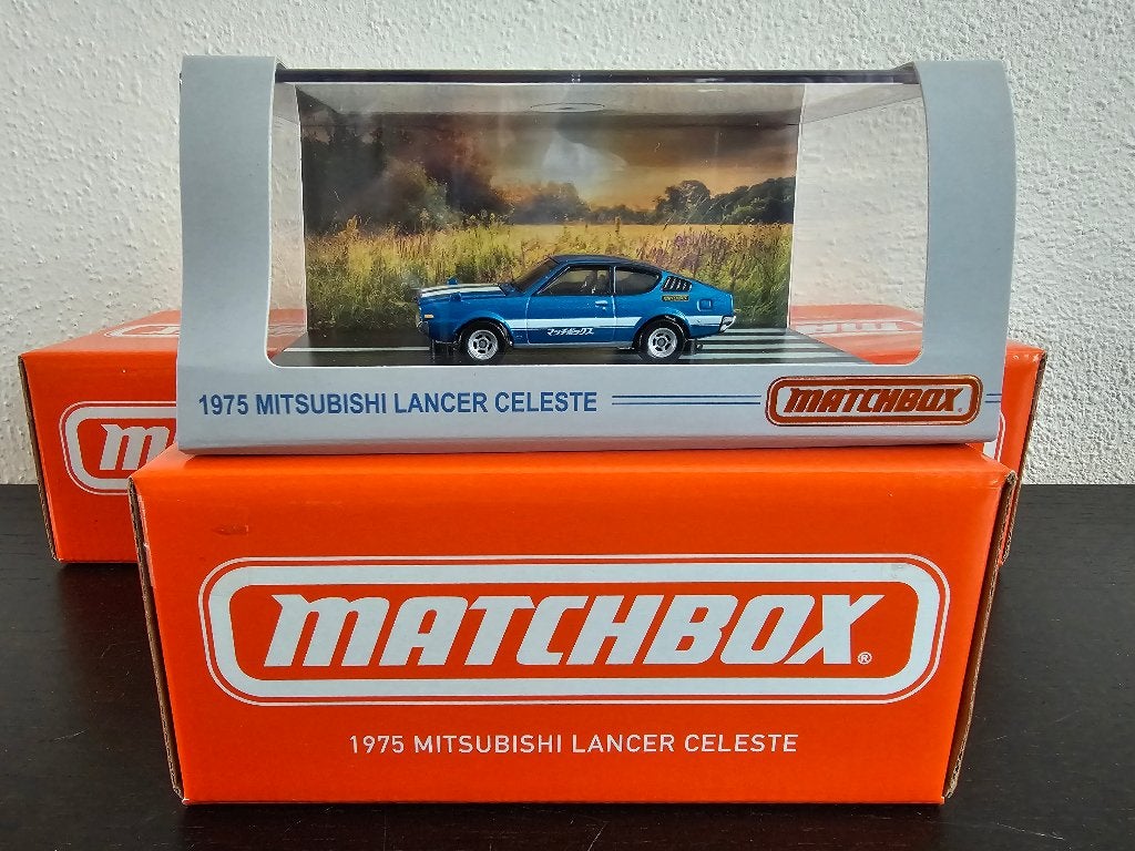 Matchbox Mitsubishi Lancer Celeste, Verzenden, Nieuw, Auto