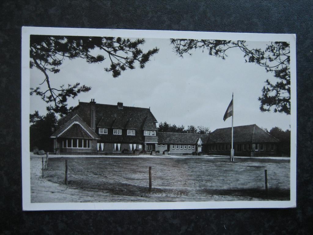 LUNTEREN kamphuis De Scheleberg 1951, Ophalen of Verzenden, 1940 tot 1960, Gelderland
