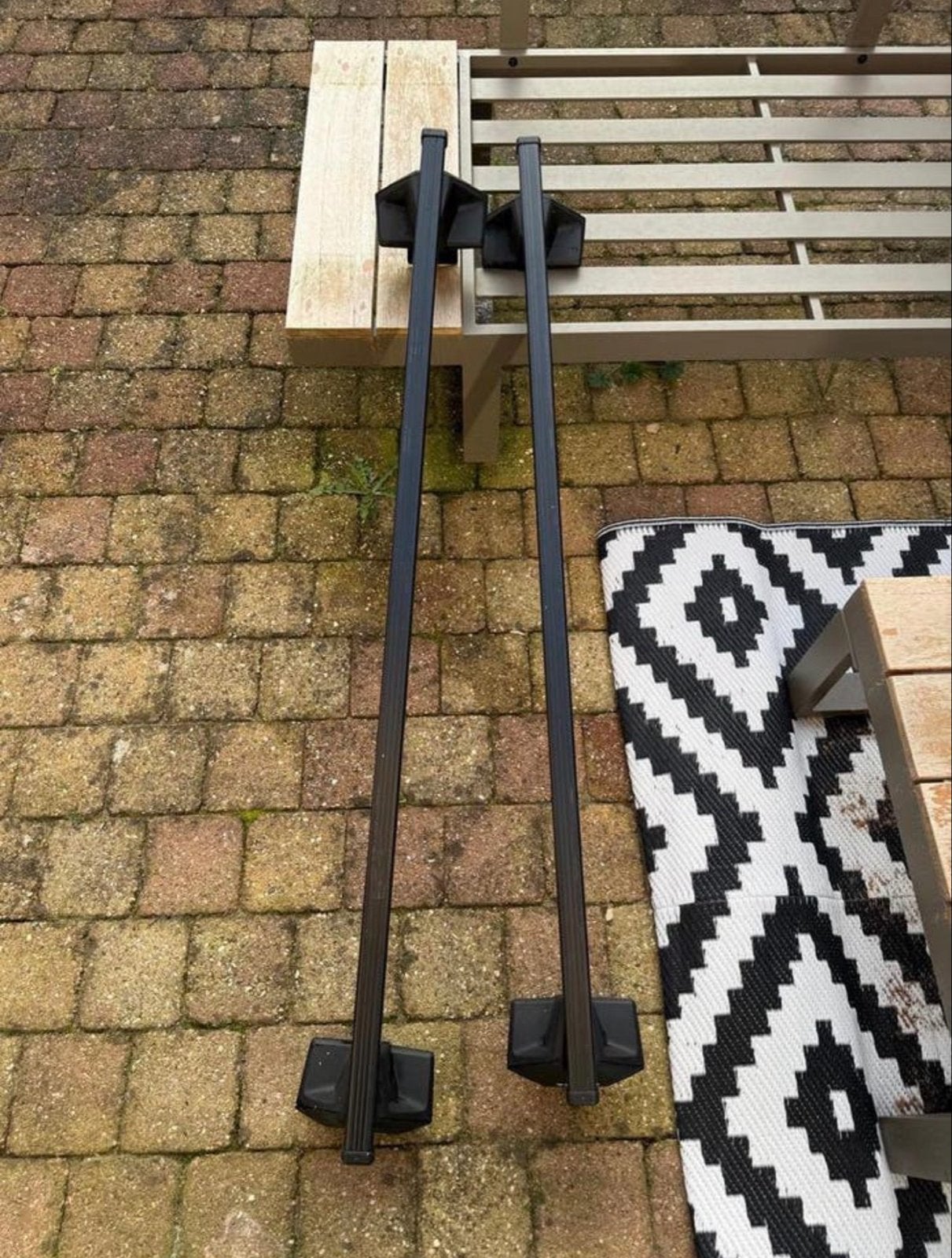 Thule dakdragers voor Audi A3 2021 (eenmalig gebruikt), Auto diversen, Dakdragers, Ophalen of Verzenden, Zo goed als nieuw