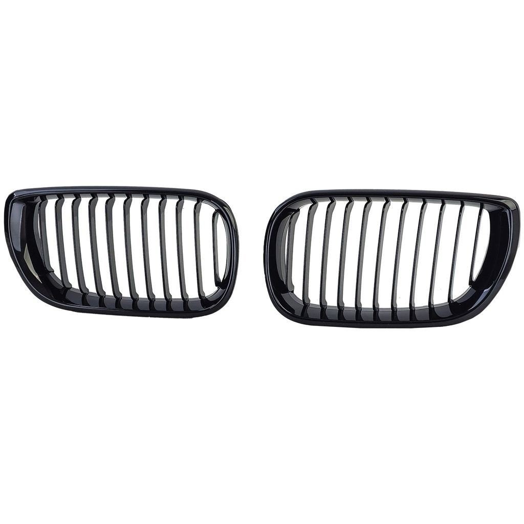Sport Grill Nieren Voor Bmw 3 Serie E46 LCI Glans Zwart Enke, Verzenden, Automotive Parts, A.parts@hotmail.nl, Trasmolenlaan 12 3447 GZ Woerden