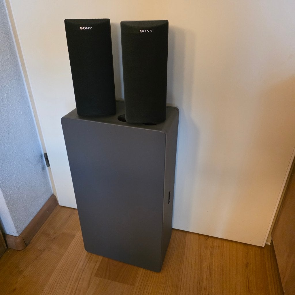 Sony SS‑SW1 actieve subwoofer, Audio, Tv en Foto, Luidsprekers, Gebruikt, Subwoofer, Sony, Ophalen