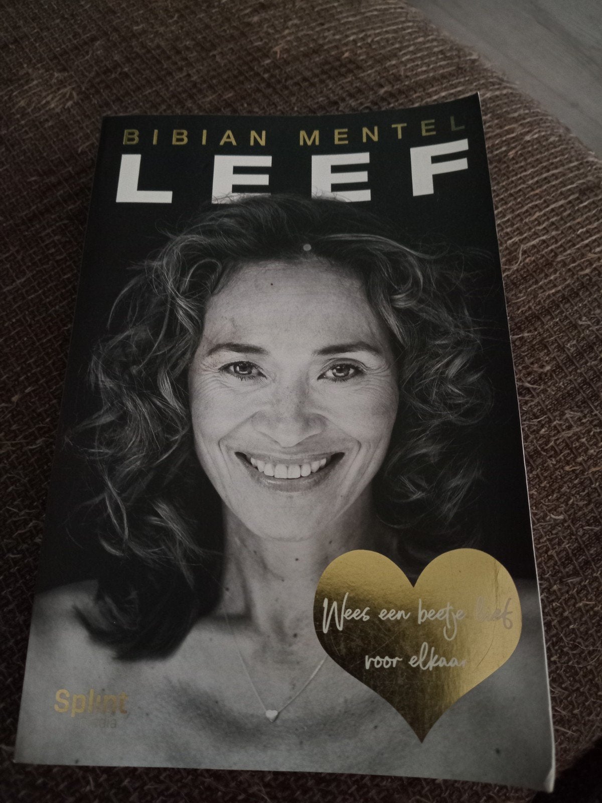 LEEF - Bibian Mentel (Zo goed als nieuw), Boeken, Ophalen of Verzenden, Zo goed als nieuw, Bibian Mentel, Sport