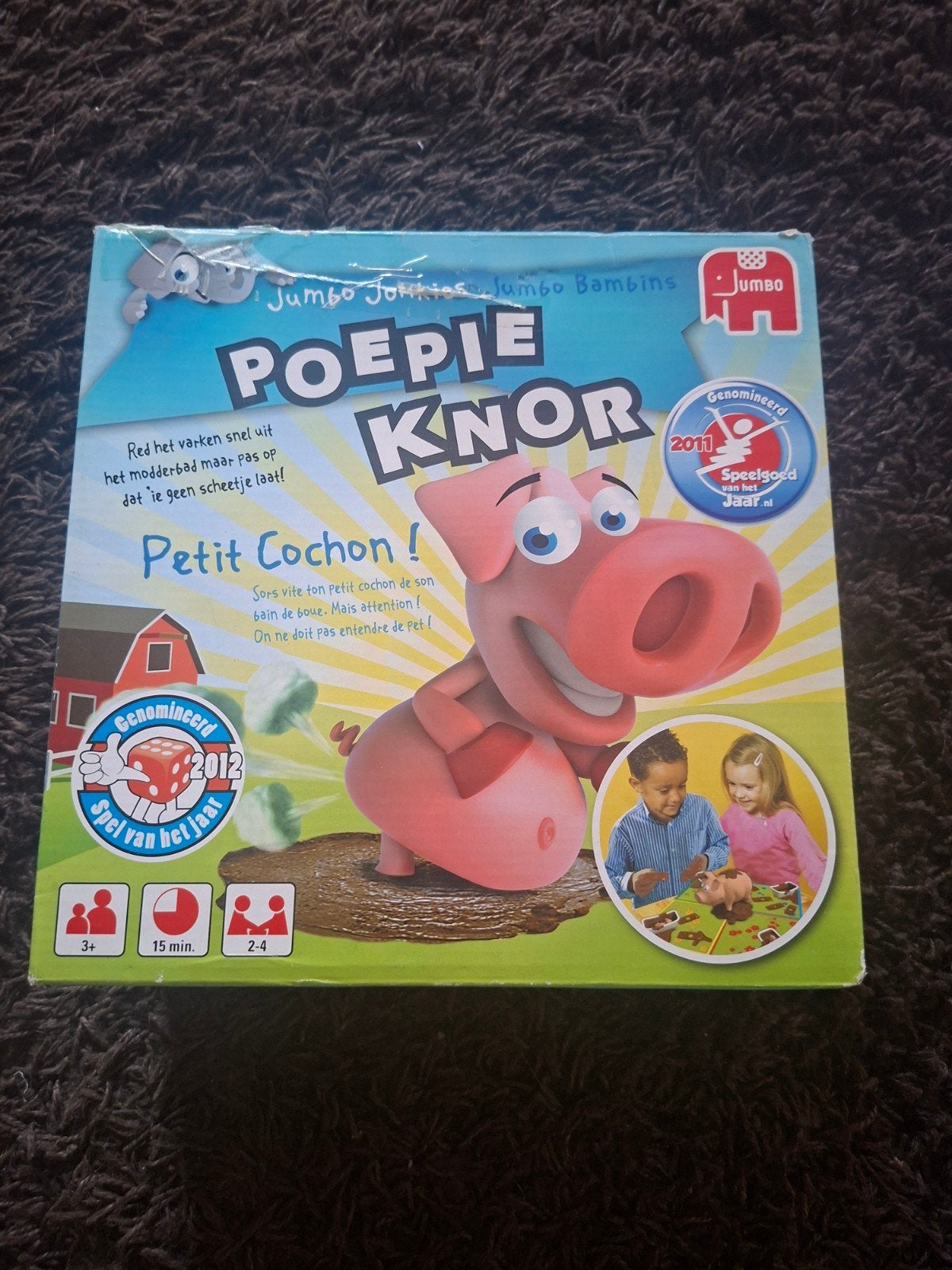 Poepie knor, Ophalen of Verzenden