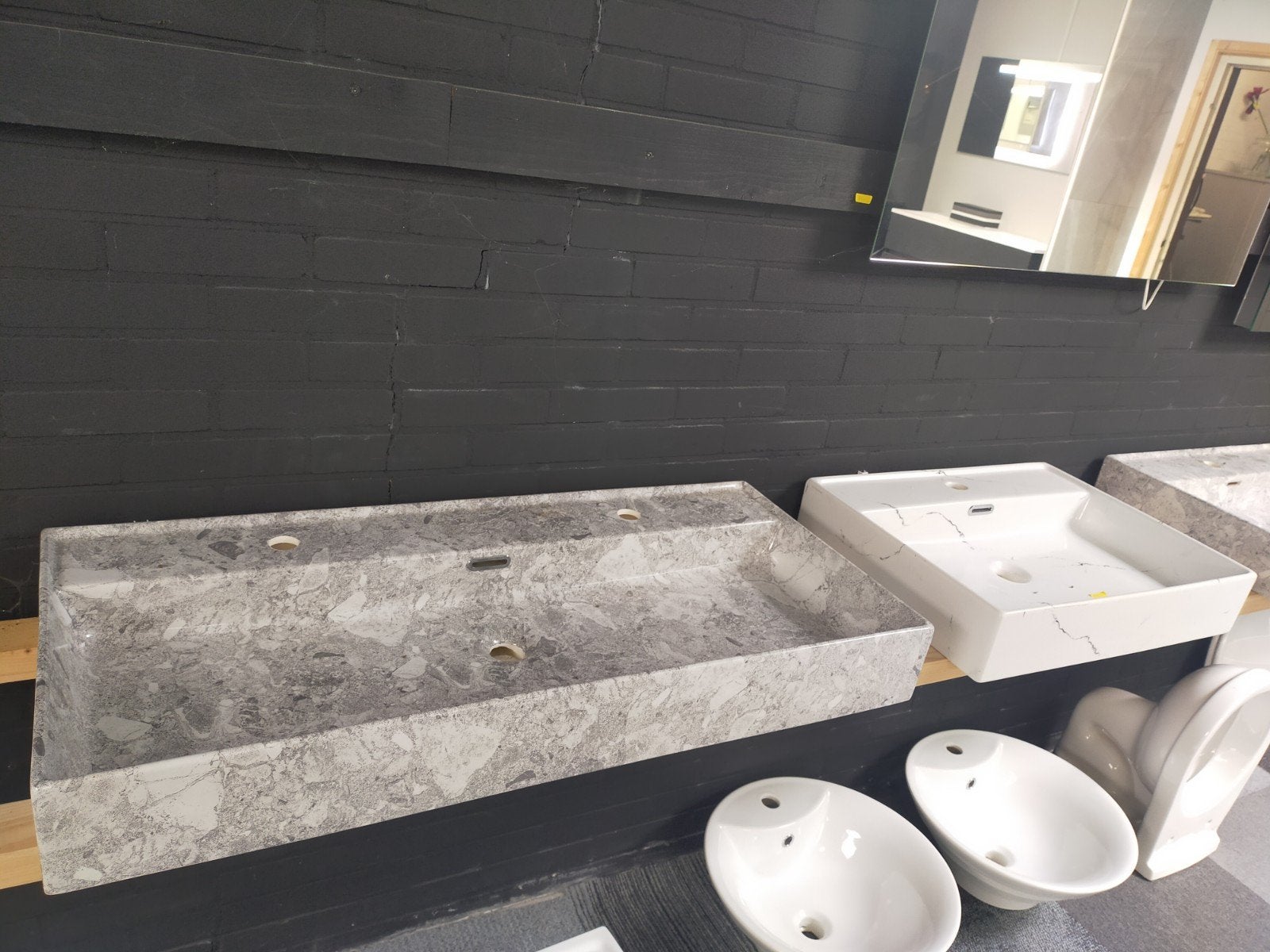 Wastafels, Huis en Inrichting, Badkamer | Badkamermeubels, Nieuw, Wasbak of Wastafel, Minder dan 100 cm, 50 tot 100 cm, 25 tot 50 cm