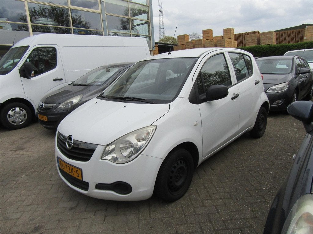 OPEL Agila 1.0 12V Selection APK 29-4-2026, Auto's, Opel, Euro 5, Gebruikt, 31 €/maand, Origineel Nederlands