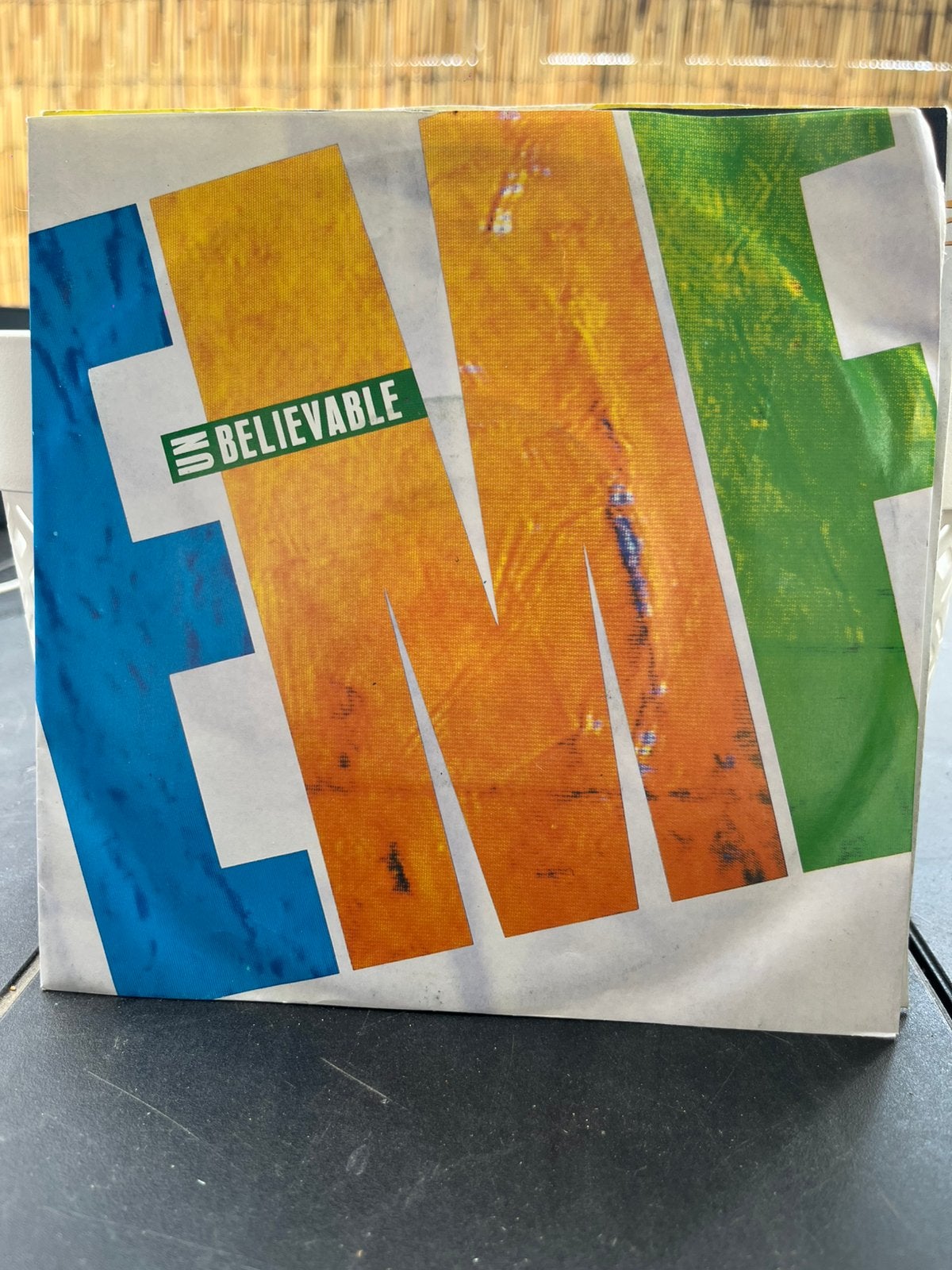 EMF. Unbelievable, Verzenden, Zo goed als nieuw, Pop