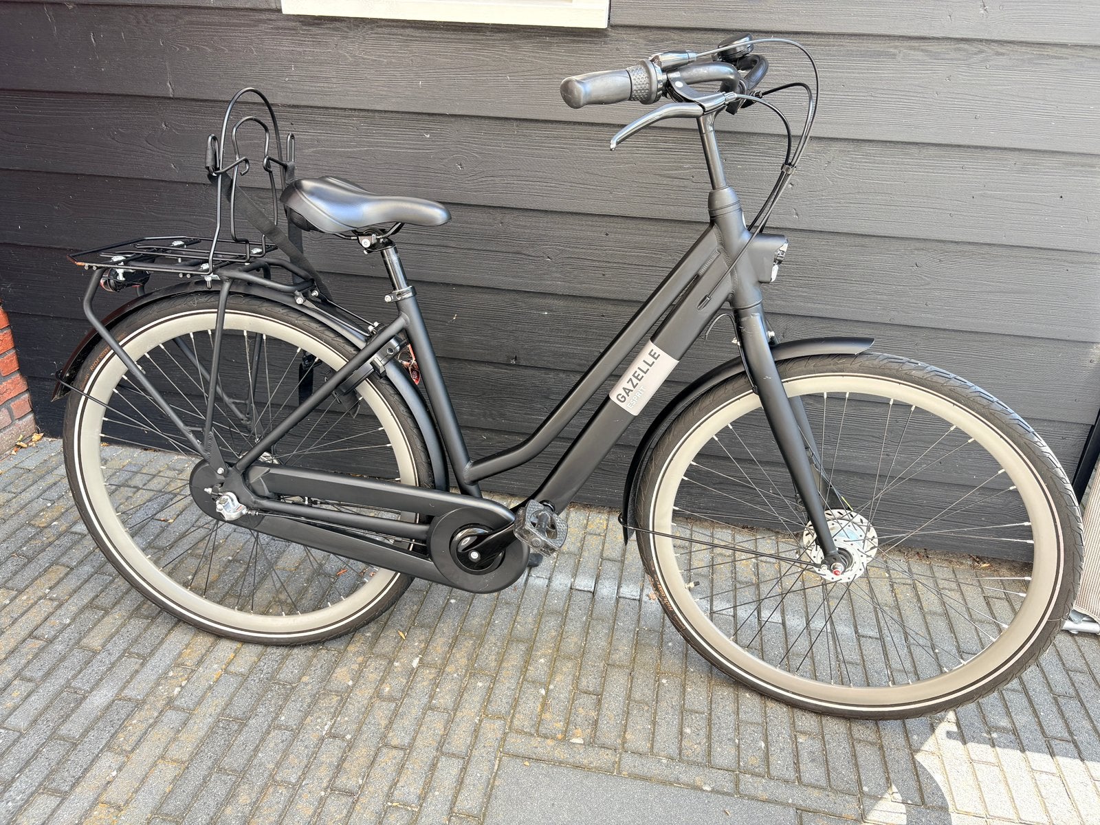 Gazelle Esprit damesfiets, Ophalen, Zo goed als nieuw, Gazelle, Versnellingen