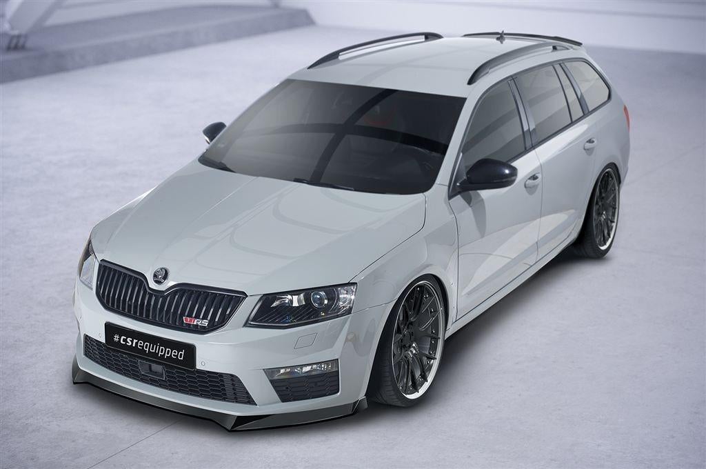 CSR Automotive Splitter Spoiler Skoda Octavia 3 [Typ 5E] RS, Verzenden, Automotive Parts, A.parts@hotmail.nl, Trasmolenlaan 12 3447 GZ Woerden