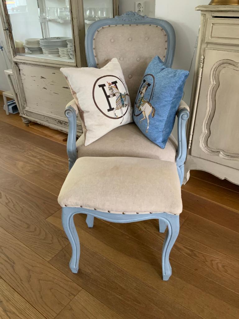 Fauteuil, Ophalen