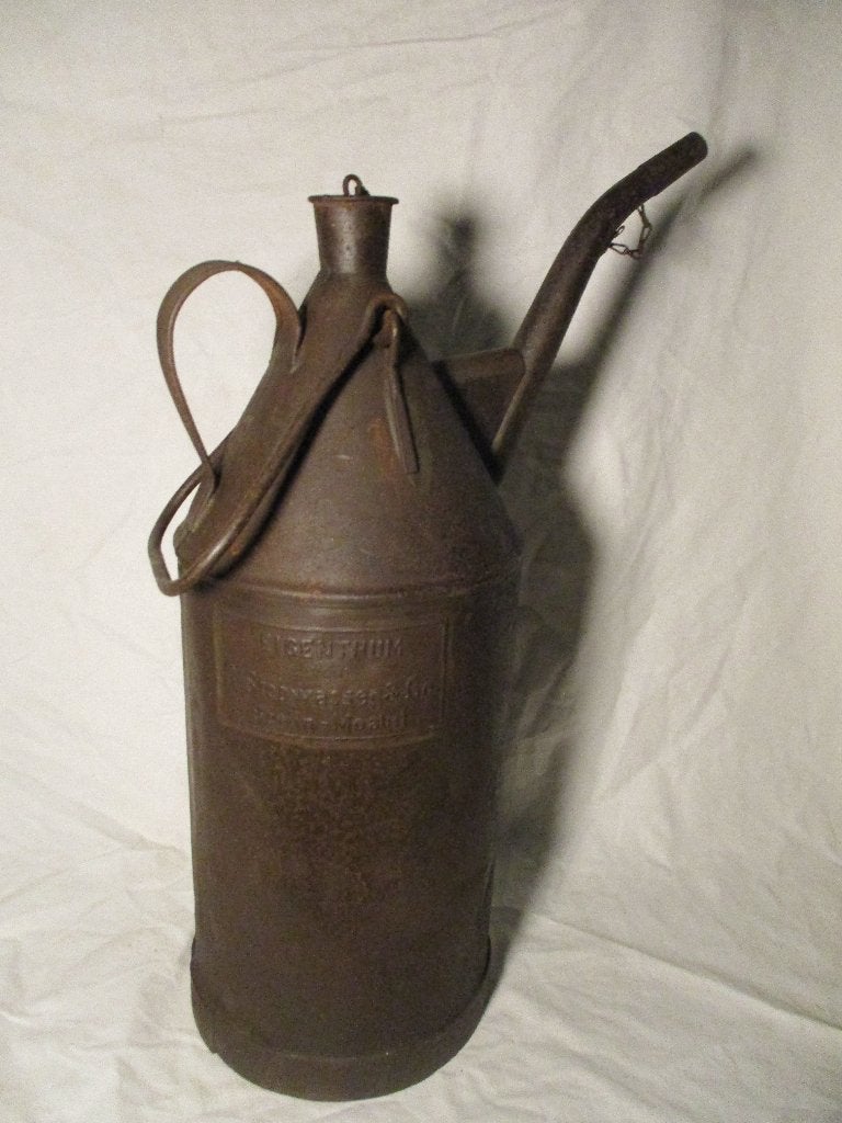 antiek waterkan Duitsland, Ophalen of Verzenden