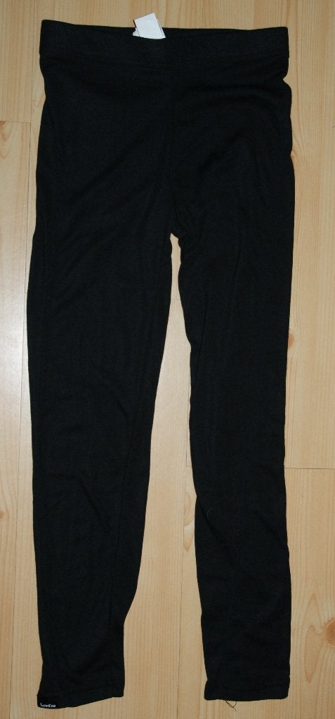 Decathlon zwarte sportlegging maat 140/152. Van 100%, Gebruikt, Jongen of Meisje, Sport- of Zwemkleding, Decathlon