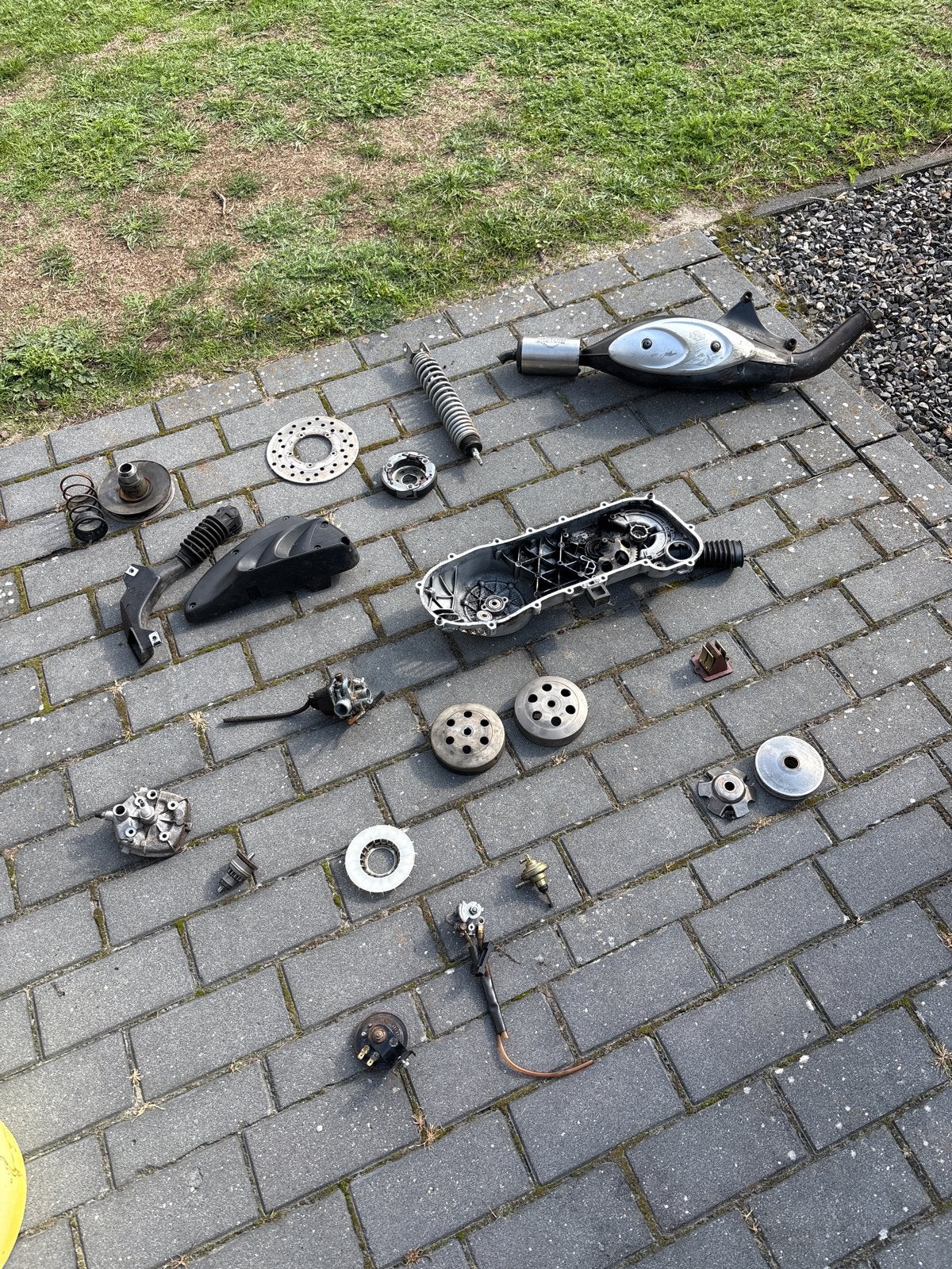 Diverse onderdelen Gilera Runner - Gebruikt, Ophalen of Verzenden, Gebruikt, Overige typen, Overige merken