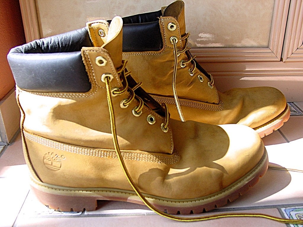 vintage Timberland Premium 6-Inch laarzen maat 13W / EU 47,5, Overige kleuren, Timberland, Boots, Ophalen of Verzenden