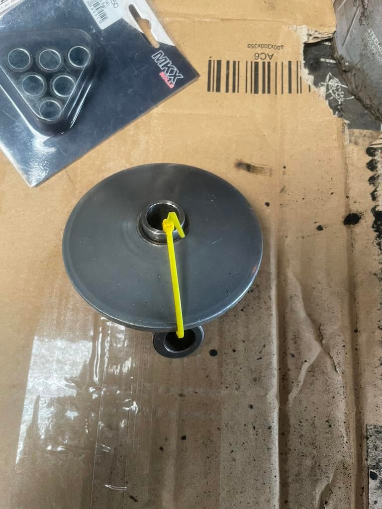 Malossi vario piaggio 50/70 compleet, Ophalen of Verzenden, Zo goed als nieuw, Blok, Piaggio
