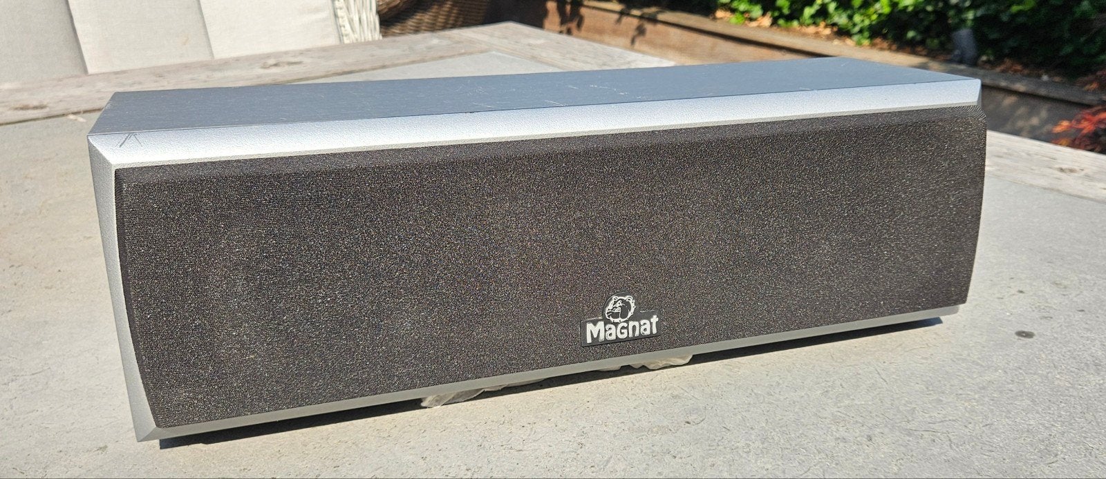 Magnat Vector Needle Center 10 Center Speaker, Ophalen, Magnat, 60 tot 120 watt, Center speaker